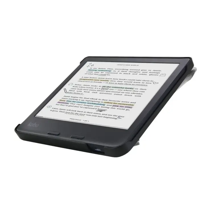 Ereader Hoesje - Origami Case Kobo Libra Colour