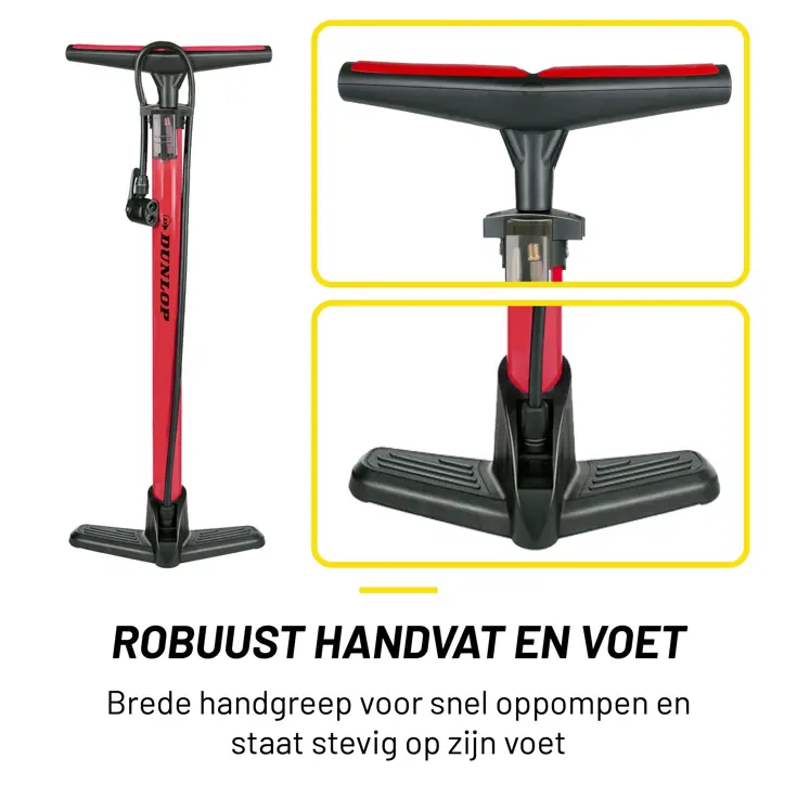 Dunlop Fietspomp -