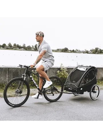 Luxe Fietskar - 3-in-1 model - Hardloopkinderwagen