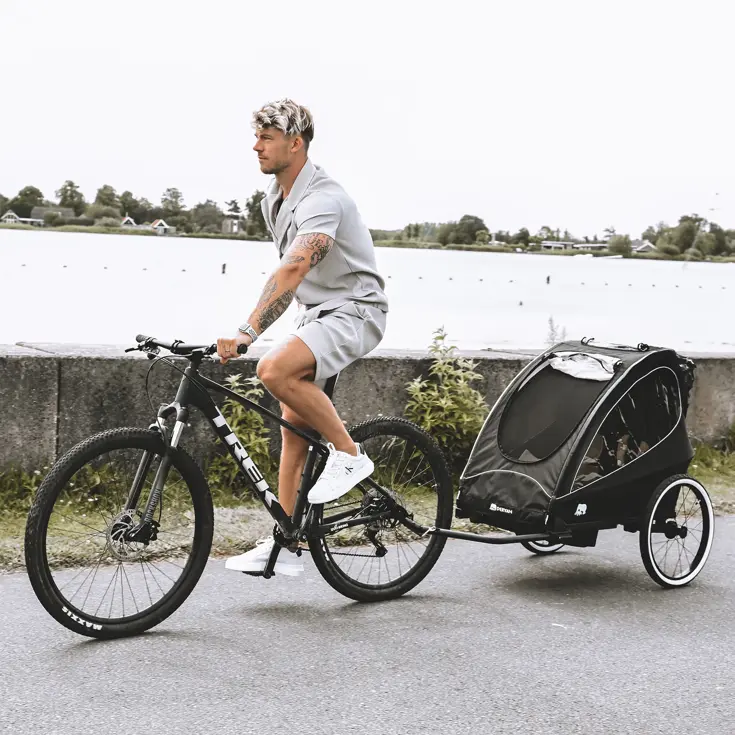 Luxe Fietskar - 3-in-1 model - Hardloopkinderwagen