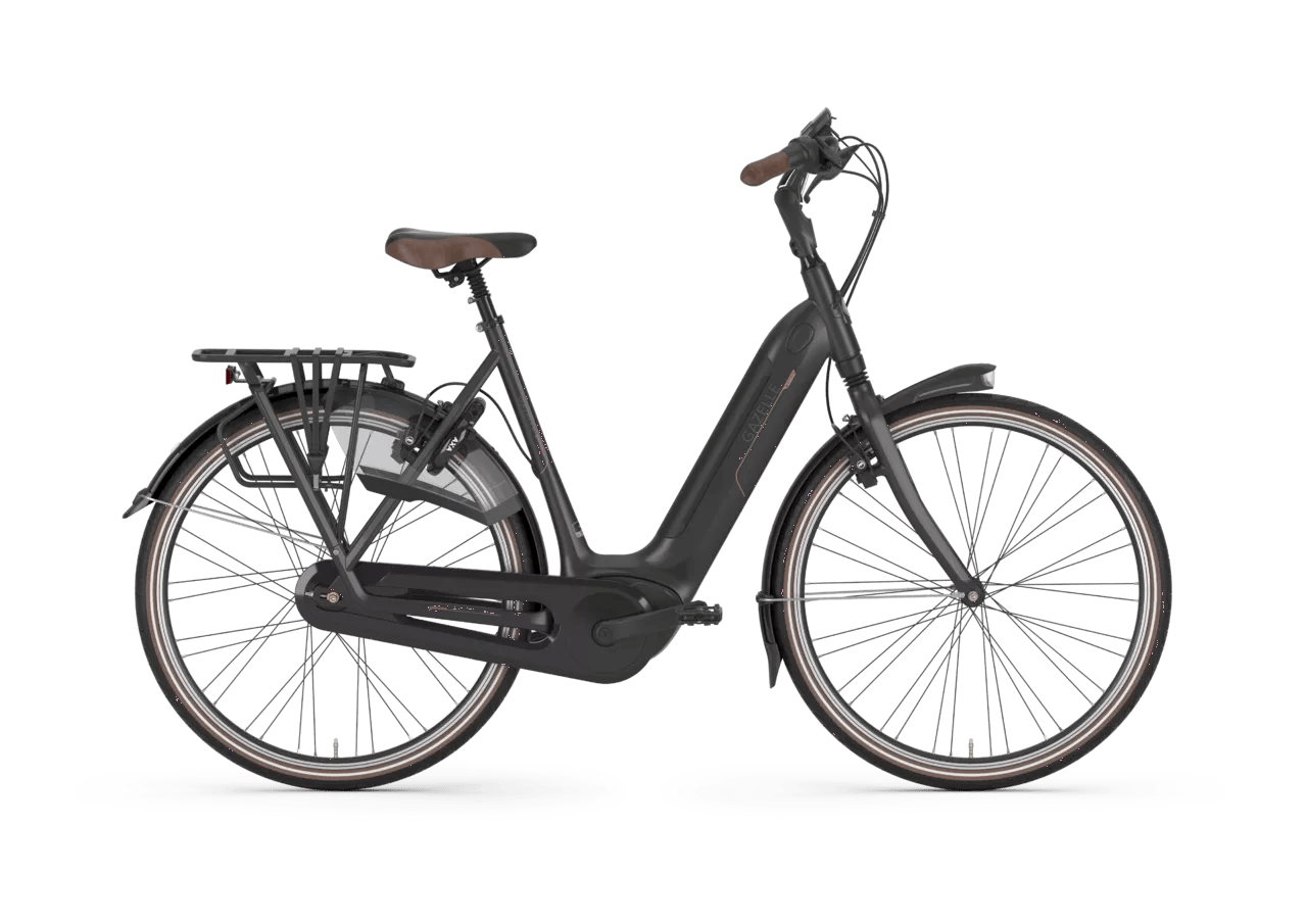 Gazelle Grenoble C8 HMB | E-bikes vergelijken | ANWB