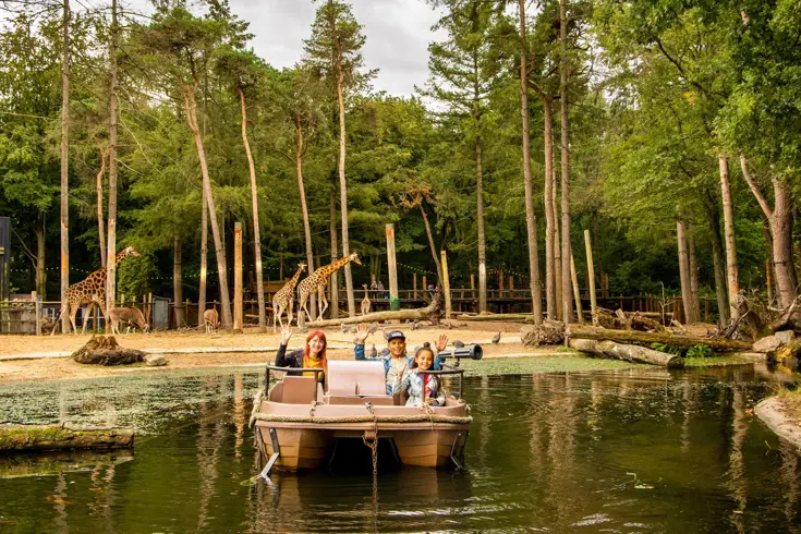 DierenPark Amersfoort Dinsdag Deal