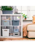 Sigma home - Opbergbox - 18L - 4-delig