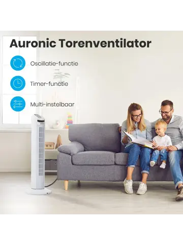 Auronic Torenventilator – 74cm