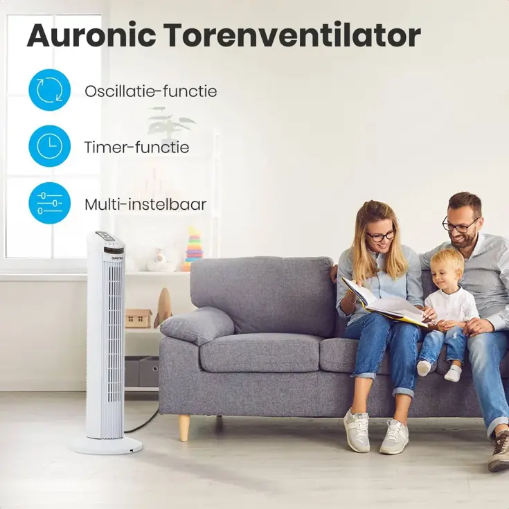 Auronic Torenventilator – 74cm