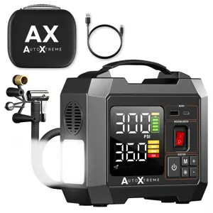 Air-300 – Luchtcompressor & Elektrische fietspomp