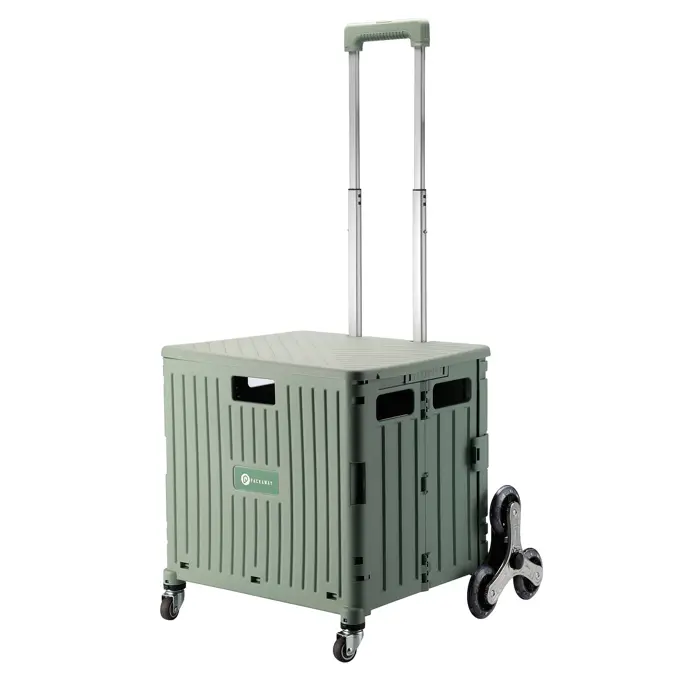Packaway Boodschappenkrat - Trapwielen