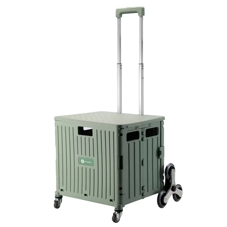 Packaway Boodschappenkrat - Trapwielen