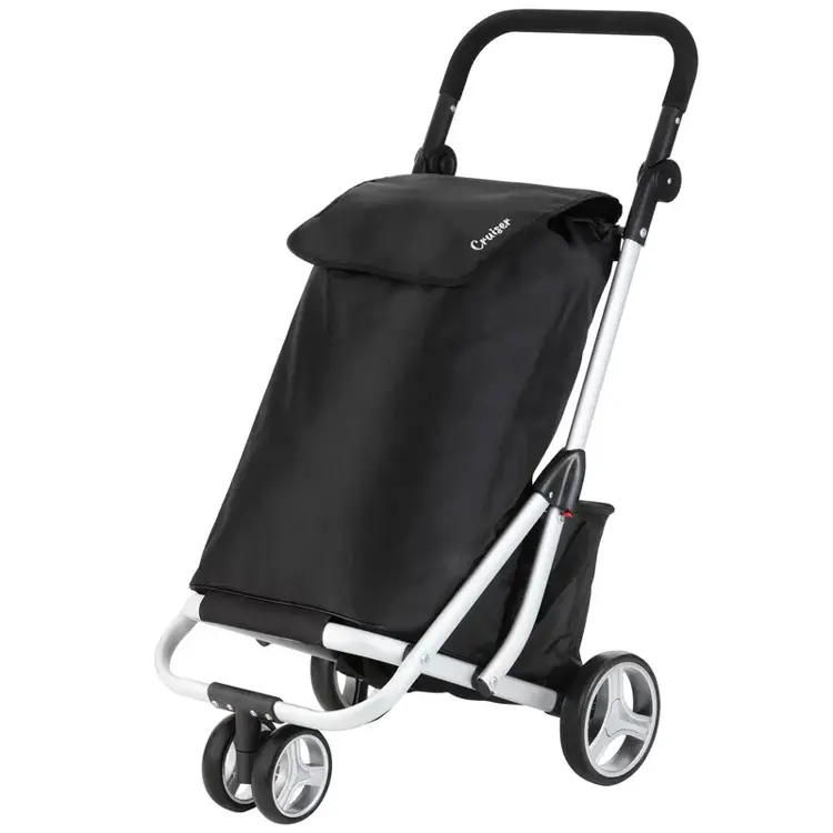 Shoppingcruiser 3 Wheel Boodschappenwagen 72L