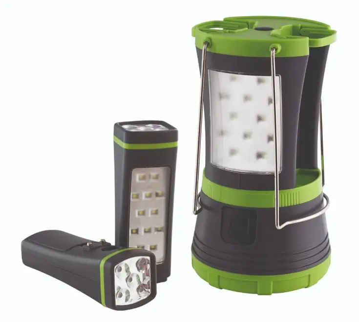 Campinglamp met Uitneembare Zaklampen