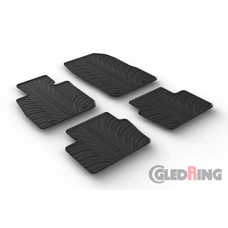 Gledring Mazda CX-3 2015 - Rubbermatten - Zwart main product image