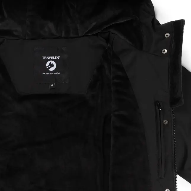 Travelin' Karina Dames - Softshell winterjas