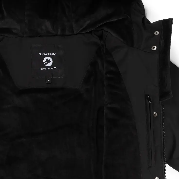 Travelin' Karina Dames - Softshell winterjas