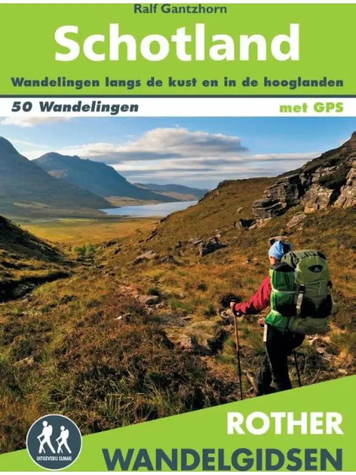 Rother wandelgids Schotland