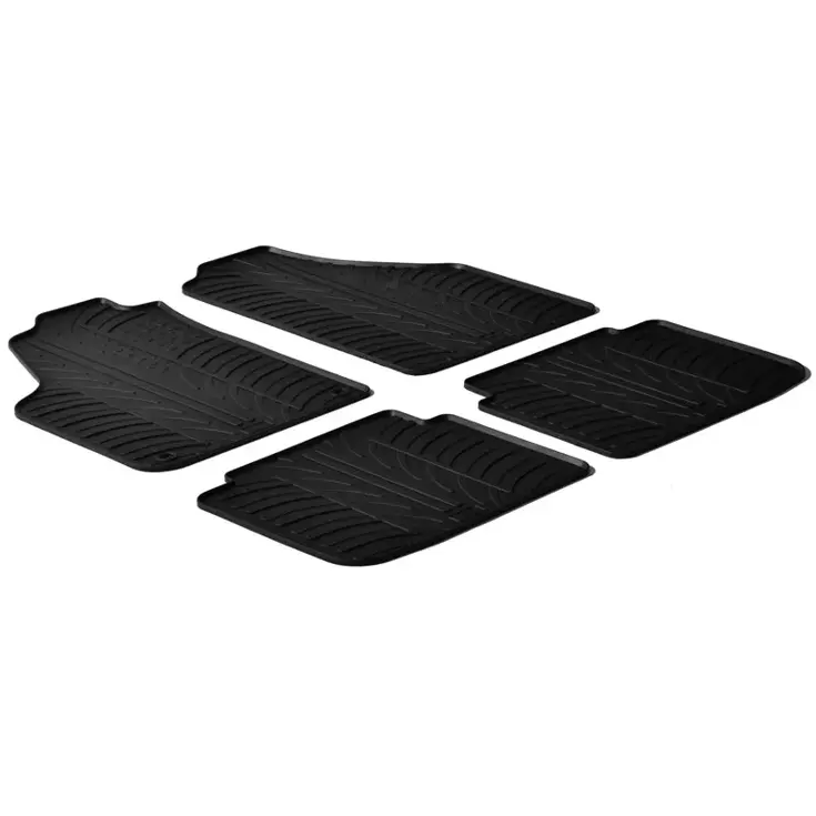 Fiat Idea 2006 / Lancia Musa 2007 - Rubbermatten - Gledring