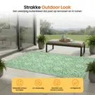 Buitenkleed - 183x290cm - Incl. Draagtas