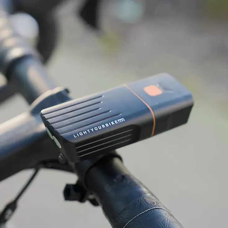 Fietsverlichting Set - 1.500 Lumen - Oplaadbaar