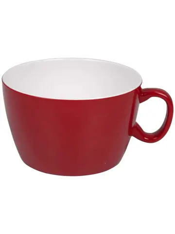 Soepkom Two-Tone Melamine 4 Stuks