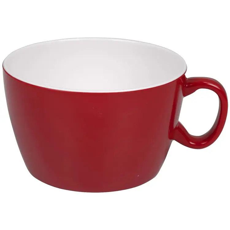 Soepkom Two-Tone Melamine 4 Stuks