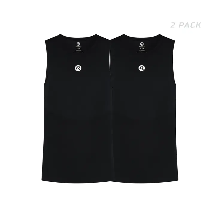 Core II Ondershirt Mouwloos 2-pack Uniseks