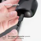 Micro-USB naar USB kabel 1 meter