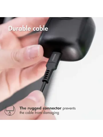 Micro-USB naar USB kabel 1 meter