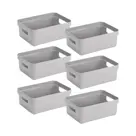 Sigma home - Opbergbox - 9L - 6-delig