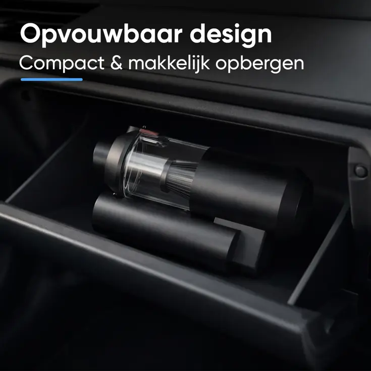 2-in-1 Auto Stofzuiger Pro - Opvouwbaar