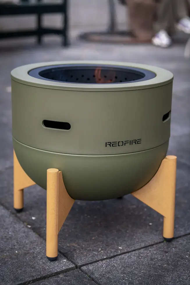RedFire Pellet Vuurhaard Jubilee Bosgroen 45 cm