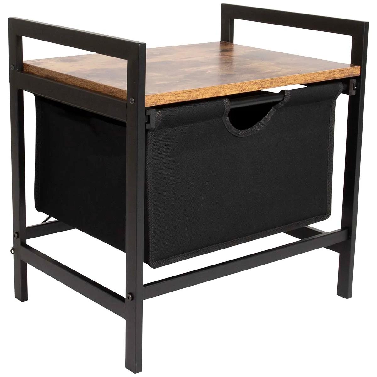 Bo-camp  Industrial Kast Cooper  Zwart main product image