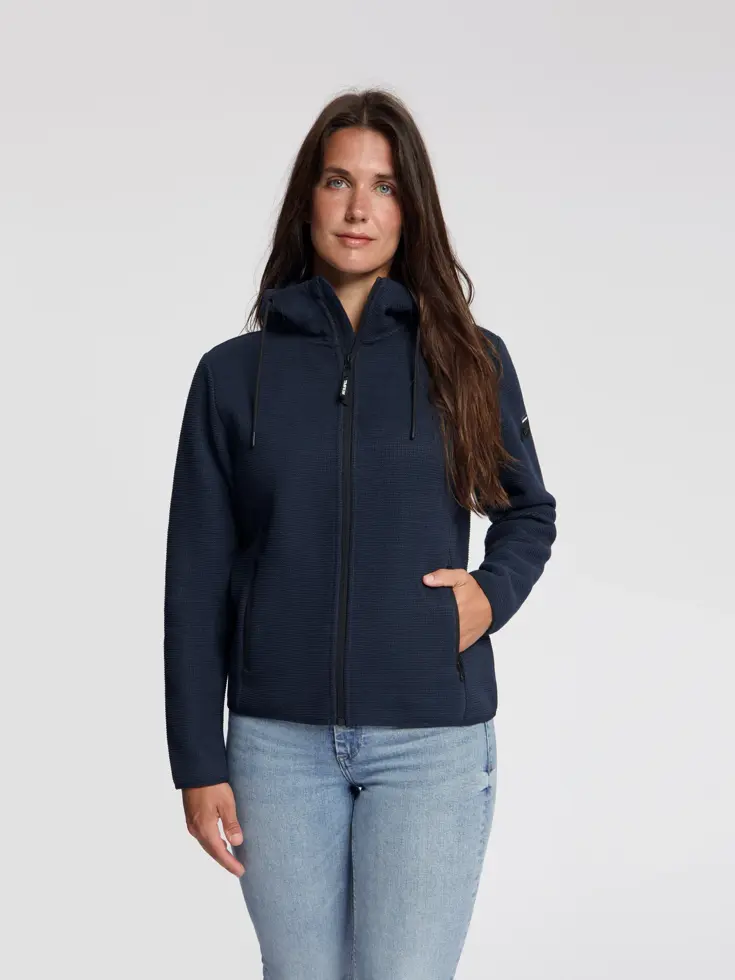 Tilde Dames - Outdoorvest - Fleece