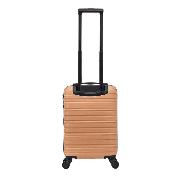 Reiskoffer XS ABS 29L met TSA-slot en 360° wielen