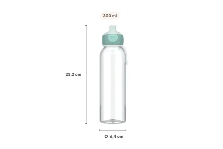 Mepal Campus Pop-up waterfles 500 ml