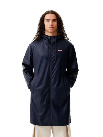 Andrea PU Raincoat - Jas - Unisex - Hunter