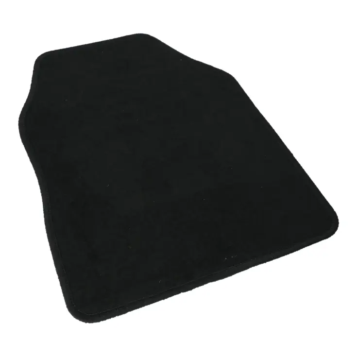 Universele 4-delige automattenset zwart