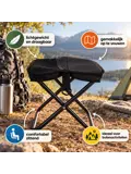 Opvouwbare Stoel Tas - 2-in-1