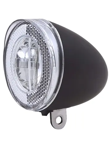 Spanninga koplamp Swingo Xb batterij 4 lux zw