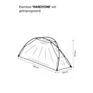 Travelnet reisklamboe HandyOne geïmpregneerd