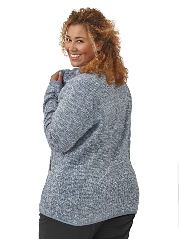 Jeske - Fleece Vest Dames - Plus Size