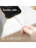 imoshion Braided Lightning-USB Kabel 3m