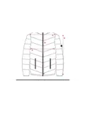 Heren Hooded Puffer Jacket