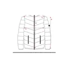 Heren Hooded Puffer Jacket Cappuccino Italia