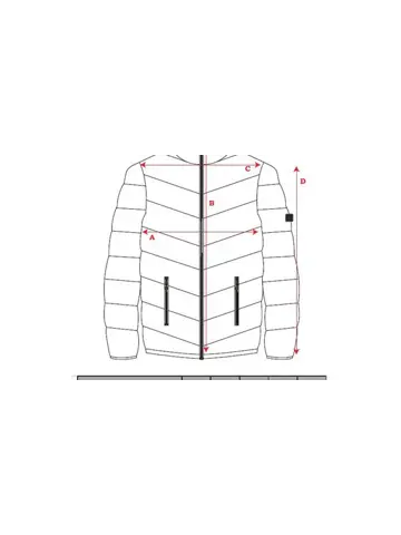 Heren Hooded Puffer Jacket