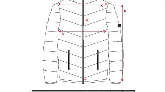 Heren Hooded Puffer Jacket Cappuccino Italia