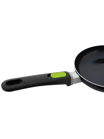 Eurotrail Koekenpan Ø 24cm - Zwart