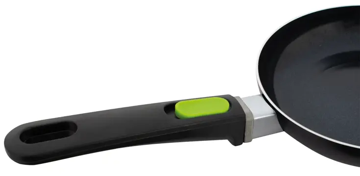 Eurotrail Koekenpan Ø 24cm - Zwart