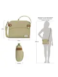 Anti-Diefstal Heritage Crossbody
