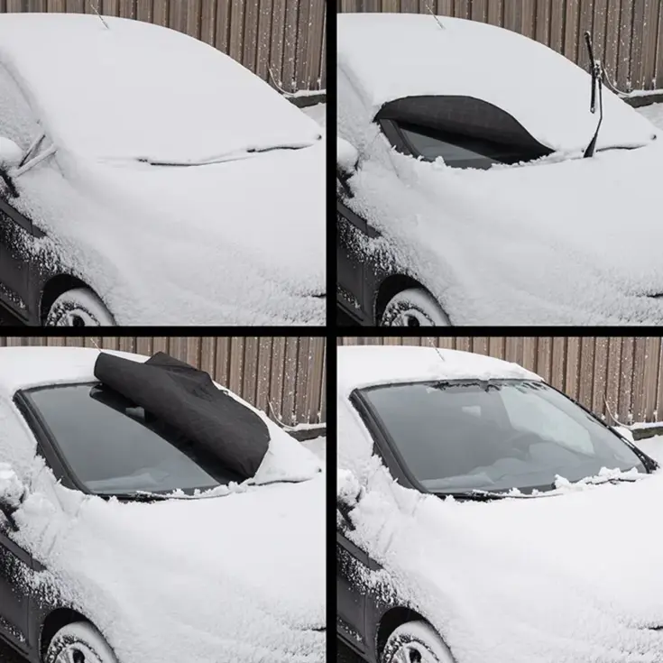 Zonnescherm Auto - Warmtewerende Raamfolie