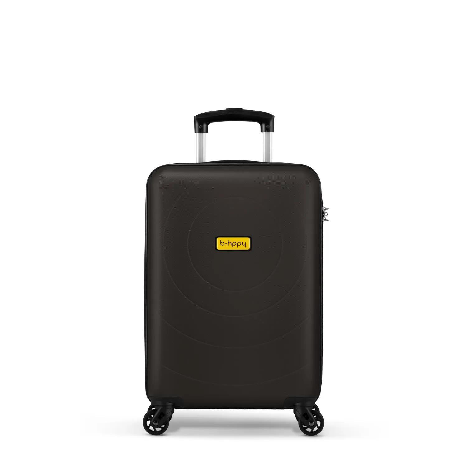 Bhppy   Handbagage Koffer  53cm  Zwart