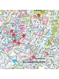 Stadsplattegrond City Map München 1:16.000